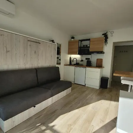 Woodbay - Clim, Wi-fi, Hyper Center Apartman La Grande-Motte
