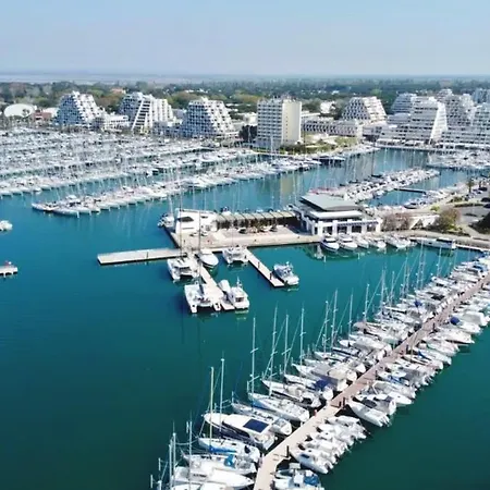 Woodbay - Clim, Wi-fi, Hyper Center Apartman La Grande-Motte