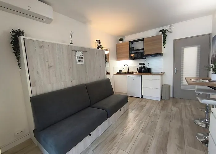 Woodbay - Clim, Wi-fi, Hyper Center 아파트